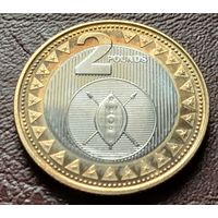 Южный Судан 2 фунта, 2015   ( 1-15-6 )