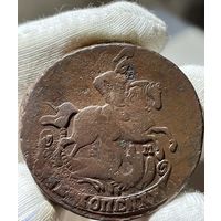 2 копейки 1766 ЕМ без МЦ.Кладовая.