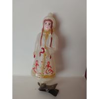 Ёлочная игрушка "снегурочка"