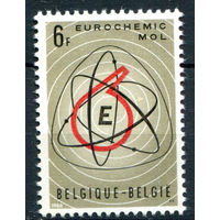Бельгия - 1966г. - химия - 1 марка - полная серия, MLH [Mi 1438]. #2-Be-60-B-1