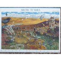 2003 Природа Америки-Арктическая тундра( самоклеющиеся) - США