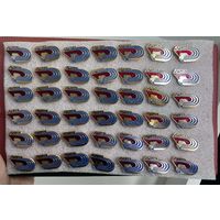 Значки вдфсо лот 42 шт ссср