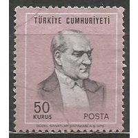 Турция. Кемаль Ататюрк. Первый президент. 1970г. Mi#2170.