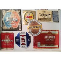 Этикетки. Пивные.