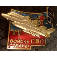 Значок Войска ПВО страны