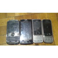 Мобильные телефоны.Цена за лот