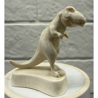 Фигурка из БИВНЯ МАМОНТА. 4. Клеймо.  Распродажа коллекции!!!