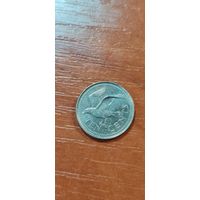 Барбадос  10 цент 2001