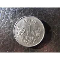 Индия. 1 рупия. 1998. С 20 копеек. Распродажа коллекции. Смотрите другие лоты.