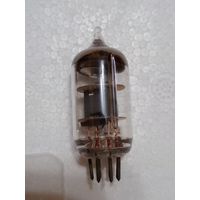 Радиолампа 6Ж1П интересное исполнение остекления