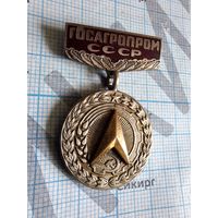 Знак За заслуги в рационализации Госагропром СССР тяжелый