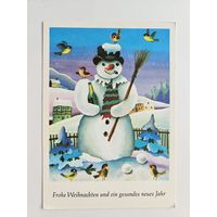 1975 Германия Снеговик сигарета