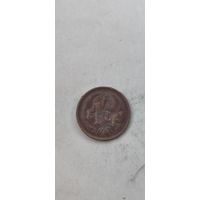 Австралия 1 цент 1966