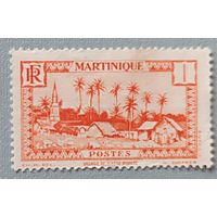 Мартиника, 1933