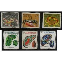 Австралия - 1973 [Mi. 526-533] Гашеная (AU13)
