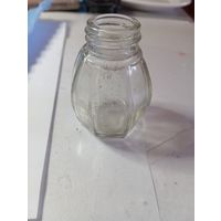 Аптечная бутылочка в виде боченка . Винтаж .