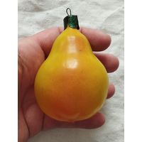 Ёлочная игрушка груша