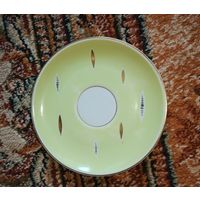 Блюдце Oscar Schlegelmilch Фарфор из ГДР