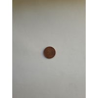 Литва 1 евроцент 2015