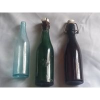 Старые бутылки и крышки, ПМВ, ВОВ (?), с 1 рубля, без мц