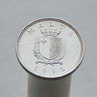 Мальта 10 центов 1991