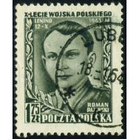 10 лет польской армии Польша 1953 год 1 марка