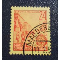 Марка ГДР 24