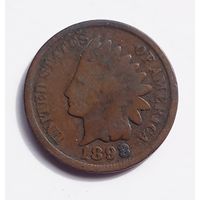 США. 1 цент 1898 г.