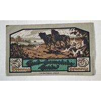 1921 год 50 пфеннигов  Германия