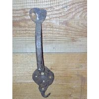 Старинная дверная ручка . Распродажа 50 лотов с рубля !