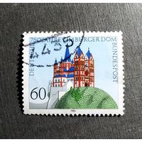 Марка Германия 1985 год 750 лет замку в Лимбурге