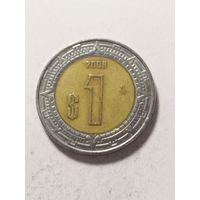 Мексика 1 песо 2008