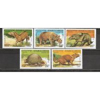 ФФ2 Камбоджа 1994 Фауна