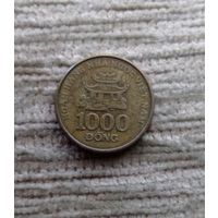 Werty71 Вьетнам 1000 Донг 2003 Храм Воды