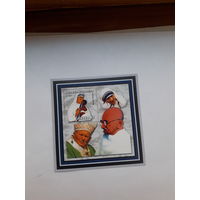 Марки Мозамбик Лауреат Нобелевской премии Мира 1979 Мать Тереза