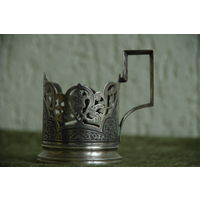 Подстаканник серебряный