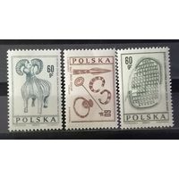 Польша 1966 Археология