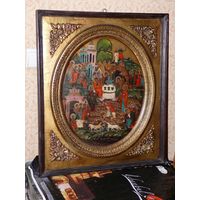 ИКОНА ТРОИЦА. РАЗМЕР**