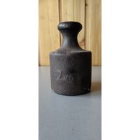 Гиря торговая, 2 кг