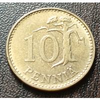 Финляндия 10 пенни, 1963   ( 1-6-3 )