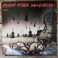Разные исполнители - Psycho attack over Europe! - Tonpress, Польша - 1986 г.