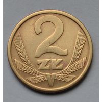 Польша, 2 злотых 1984 г.