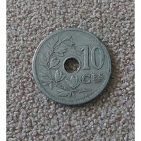 Бельгия 10 сантимов 1905 BELGIQUE