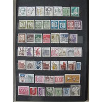 Продажа коллекции с 1 рубля! Почтовые марки Германии.