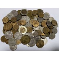 Монеты России 130 штук