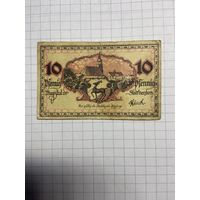 Нотгельд 10 пфеннигов 1921 год. -2112