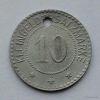 Германия, Брайзах 10 пфеннигов, 1918