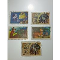 Распродажа коллекции с рубля ! Марки СССР  . Животные .