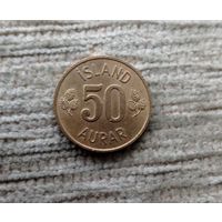 Werty71 Исландия 50 Эйре оре Эре 1971