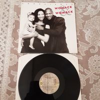 WOMACK AND WOMACK - 1988 - CONSCIENCE (EUROPE) LP